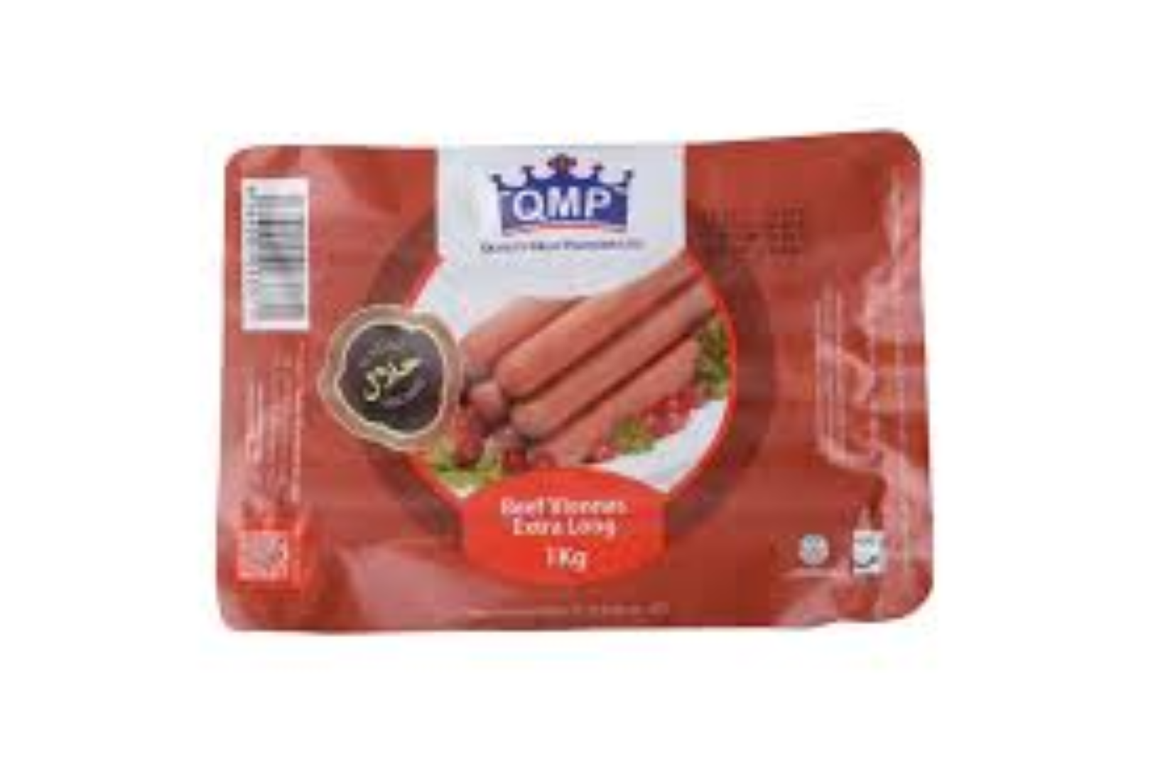 QMP BEEF SAUSAGE VALUE PACK 1KG
